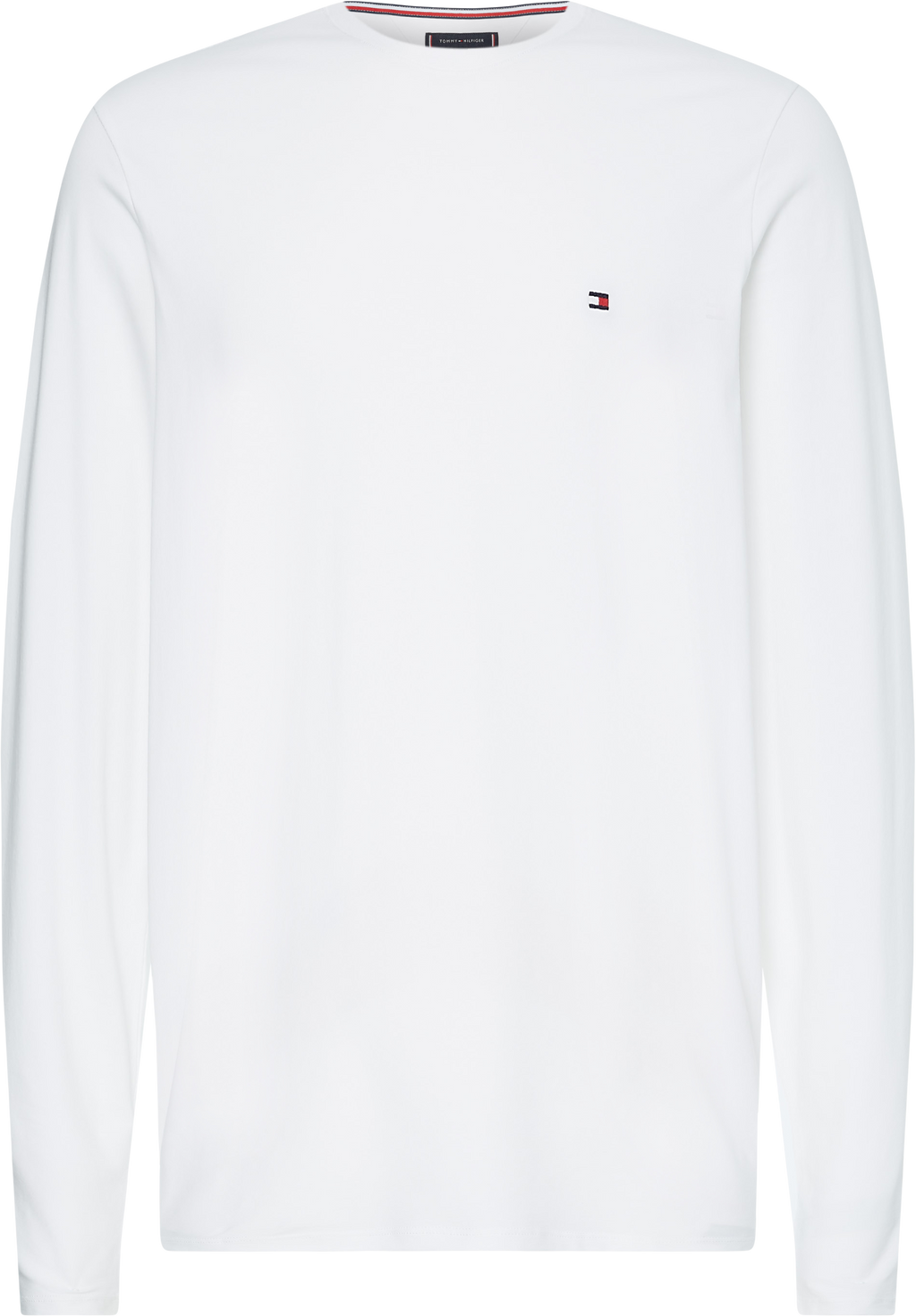 T-shirts lange mouw wit Tommy Hilfiger