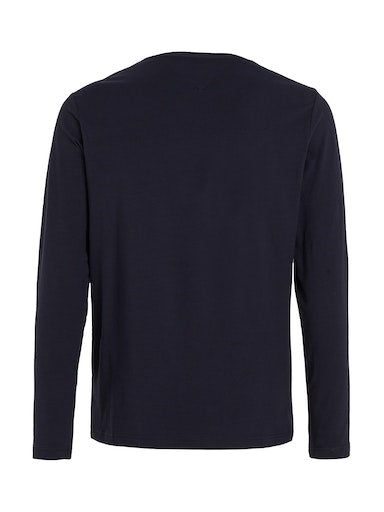 T-shirts lange mouw blauw Tommy Hilfiger