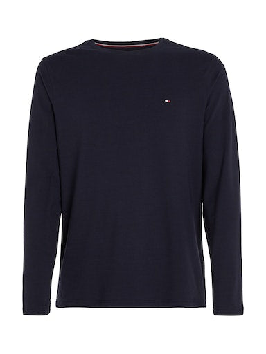 T-shirts lange mouw blauw Tommy Hilfiger