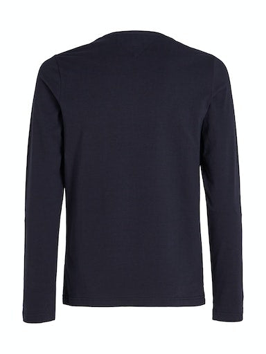 T-shirts lange mouw blauw Tommy Hilfiger