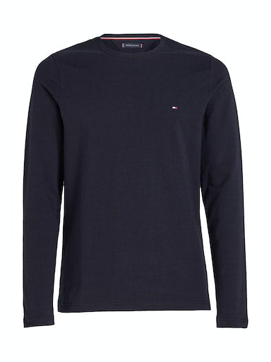 T-shirts lange mouw blauw Tommy Hilfiger