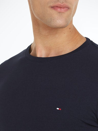 T-shirts lange mouw blauw Tommy Hilfiger