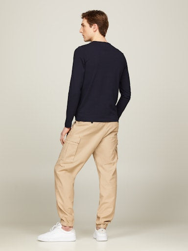 T-shirts lange mouw blauw Tommy Hilfiger