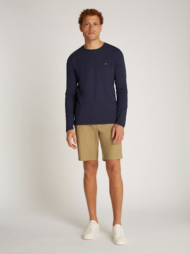 T-shirts lange mouw blauw Tommy Hilfiger