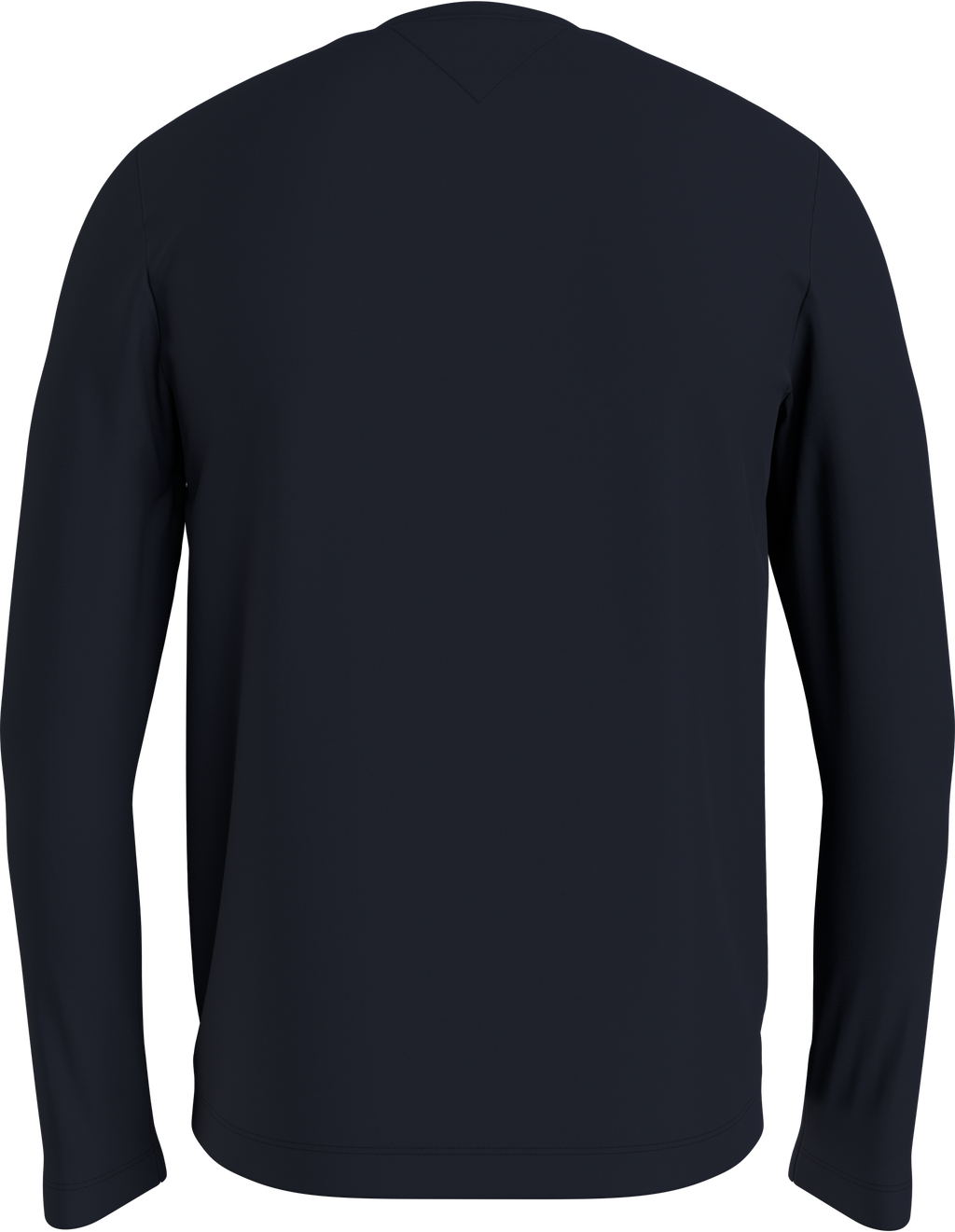 T-shirts lange mouw blauw Tommy Hilfiger