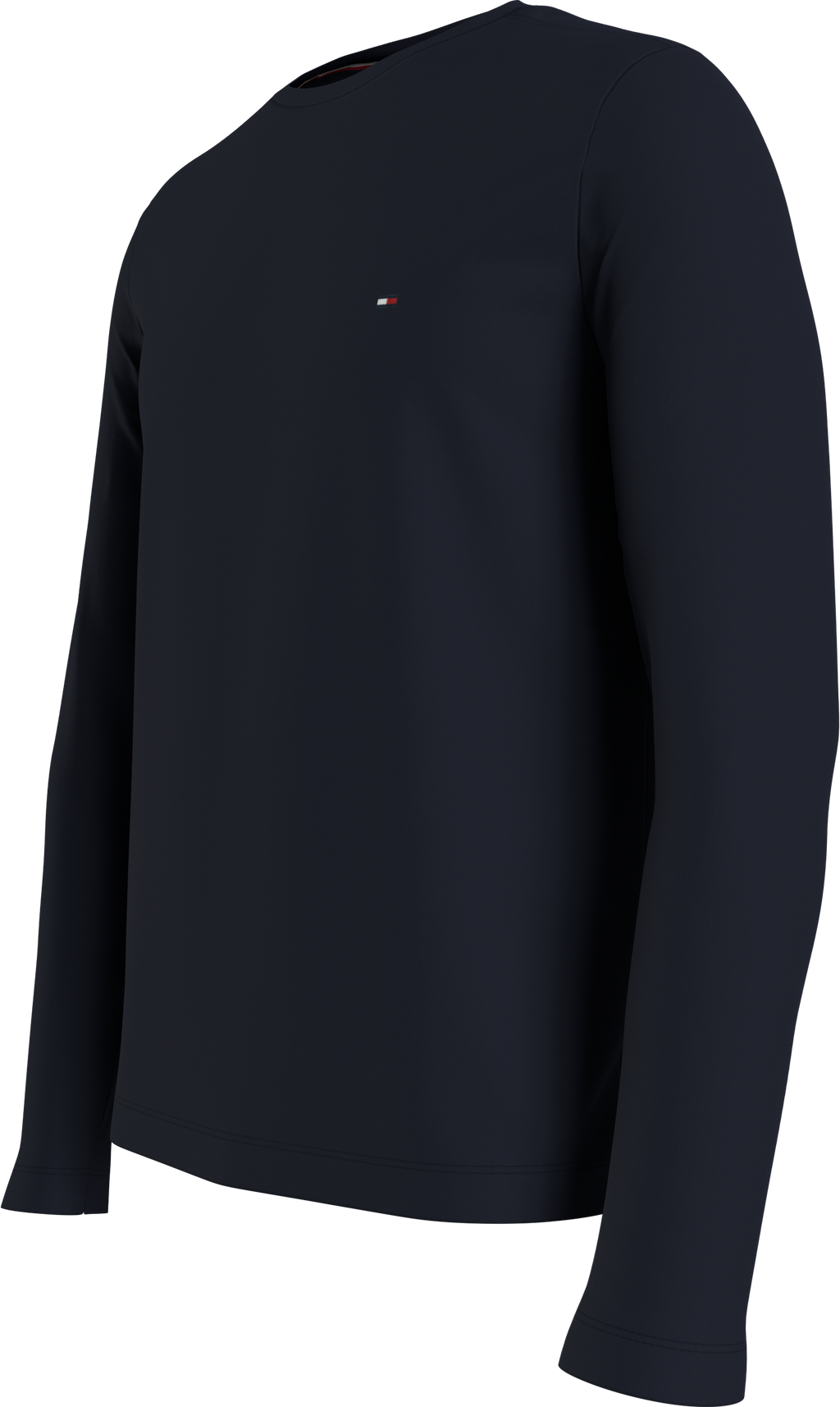 T-shirts lange mouw blauw Tommy Hilfiger