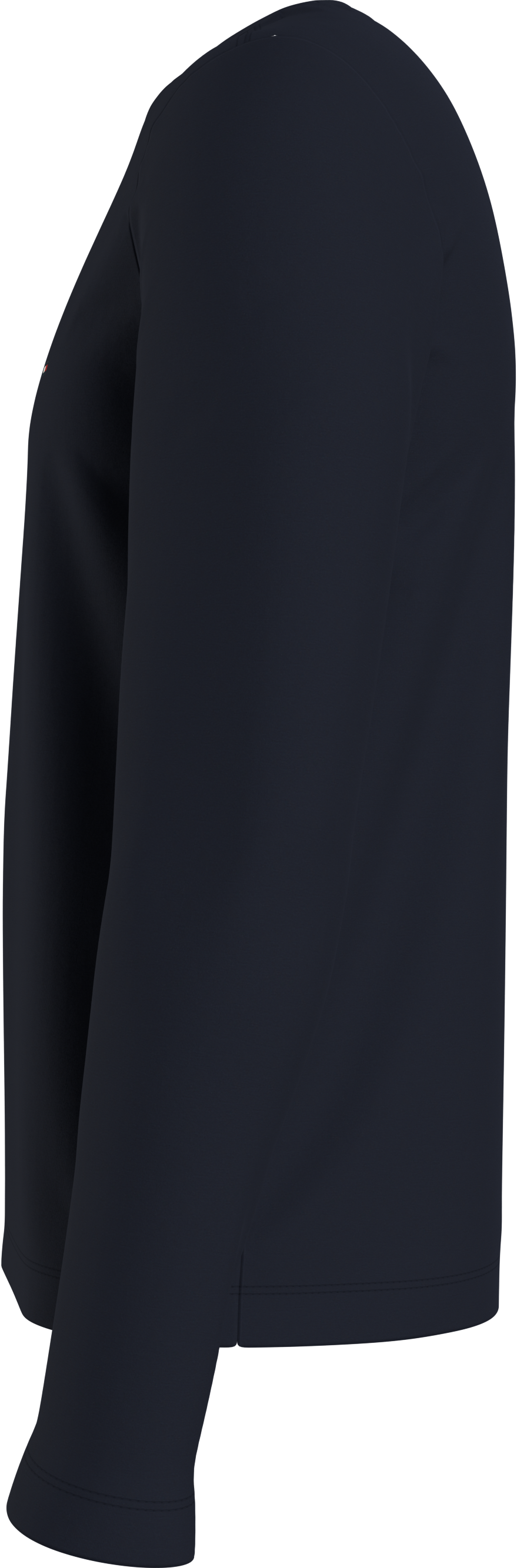 T-shirts lange mouw blauw Tommy Hilfiger