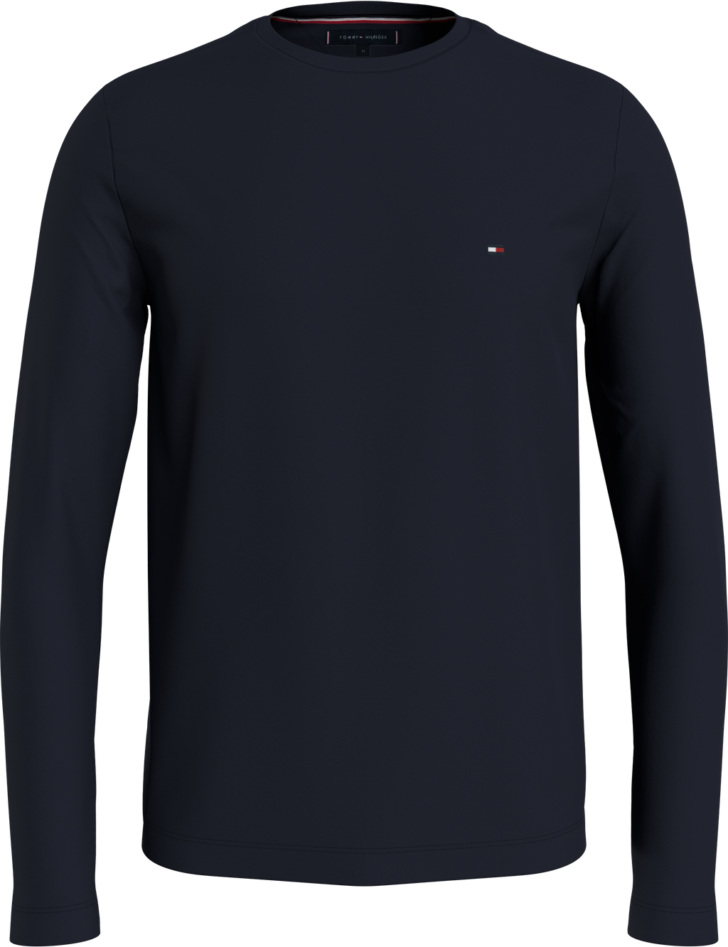 T-shirts lange mouw blauw Tommy Hilfiger