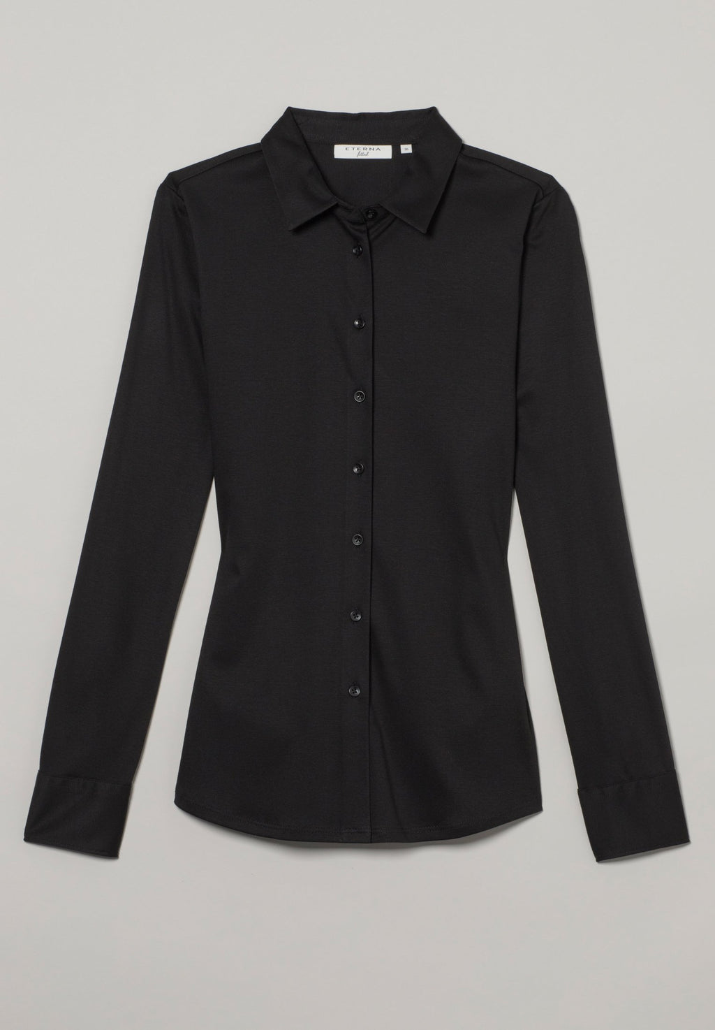 Blouses lange mouw zwart ETERNA