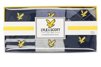 Kousen multicolor Lyle & Scott