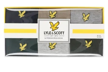 Kousen multicolor Lyle & Scott