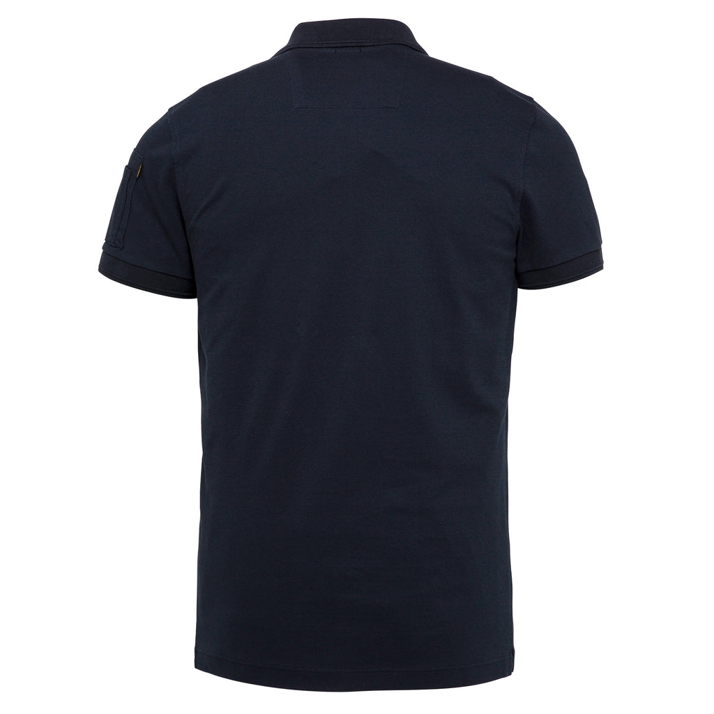 Polo's korte mouw blauw PME