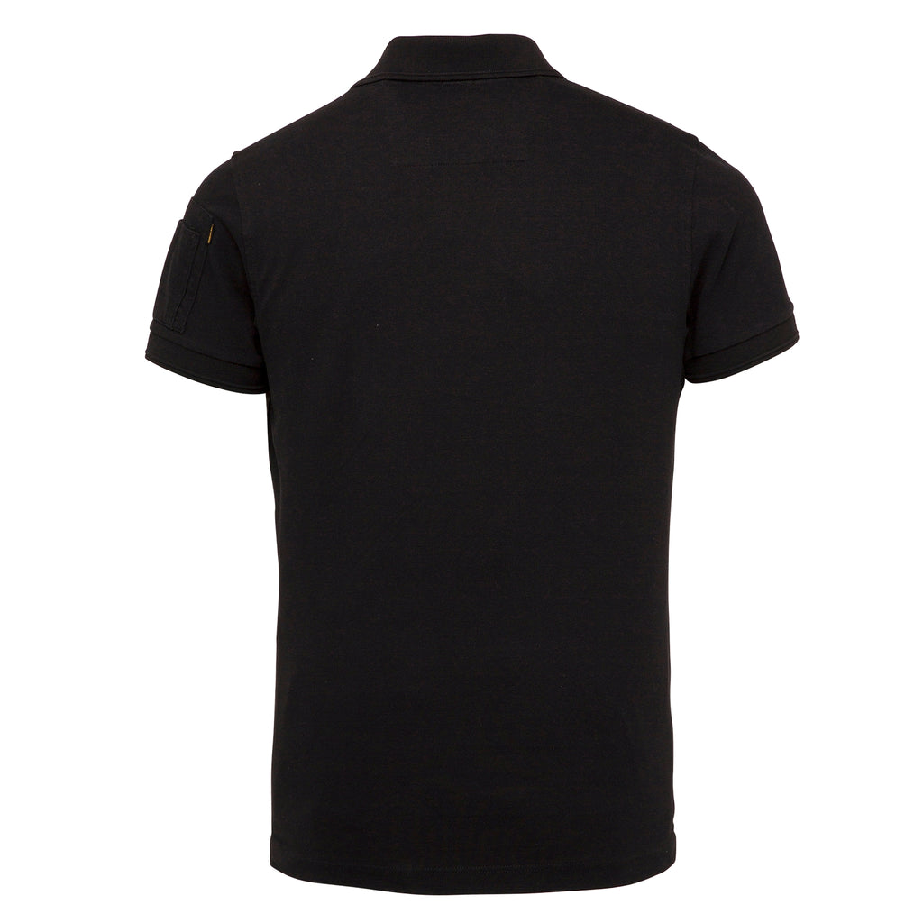 Polo's korte mouw zwart PME