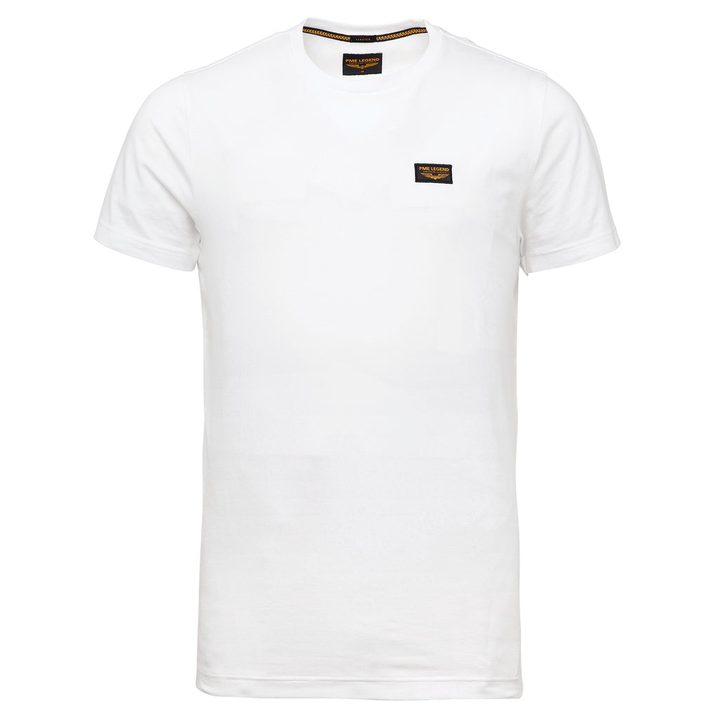 T-shirts korte mouw wit PME