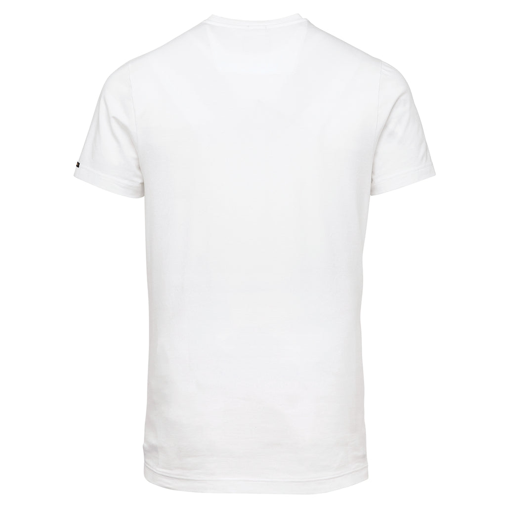 T-shirts korte mouw wit PME