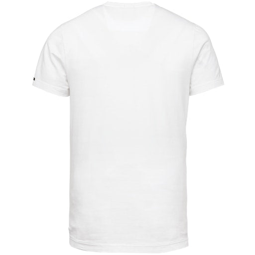 T-shirts korte mouw wit PME