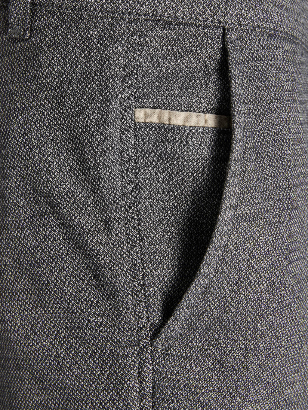 Broeken grijs JACK & JONES