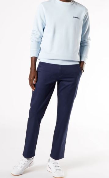 Broeken blauw Dockers