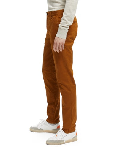 Broeken bruin Scotch & Soda