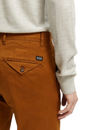 Broeken bruin Scotch & Soda