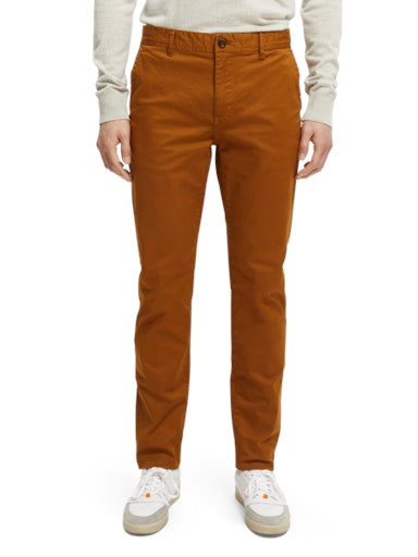 Broeken bruin Scotch & Soda