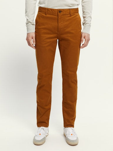 Broeken bruin Scotch & Soda