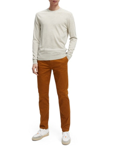 Broeken bruin Scotch & Soda