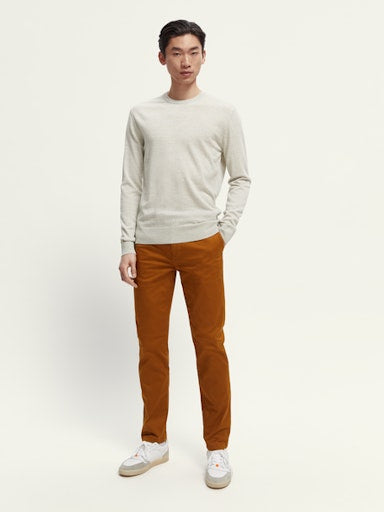 Broeken bruin Scotch & Soda