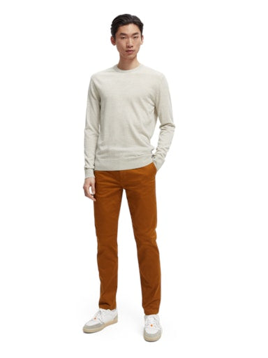 Broeken bruin Scotch & Soda