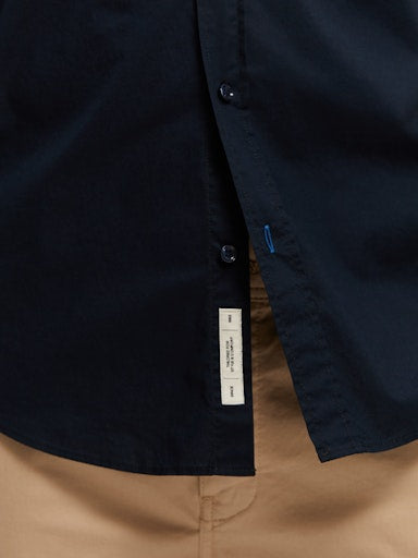 Hemden lange mouw blauw Scotch & Soda