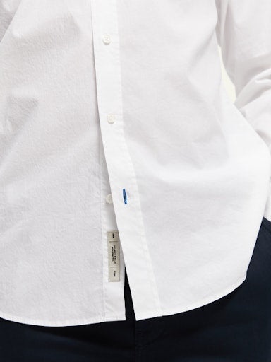 Hemden lange mouw wit Scotch & Soda