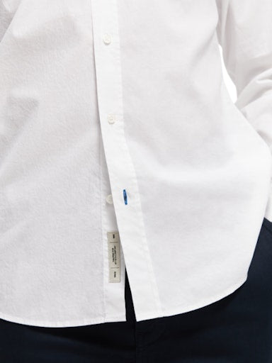 Hemden lange mouw wit Scotch & Soda