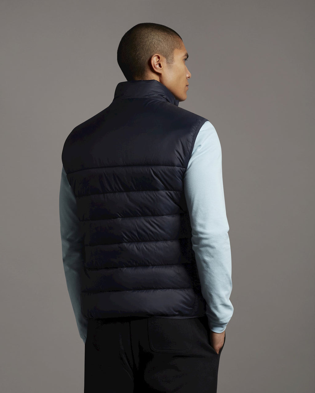 Bodywarmers navy Lyle & Scott