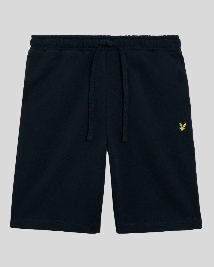 Shorten navy Lyle & Scott
