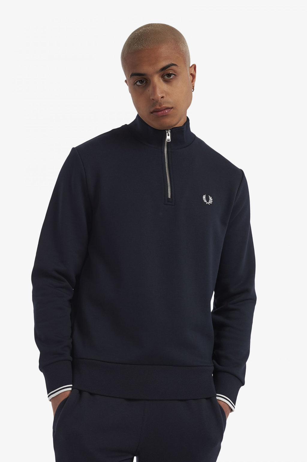 Sweaters blauw Fred Perry