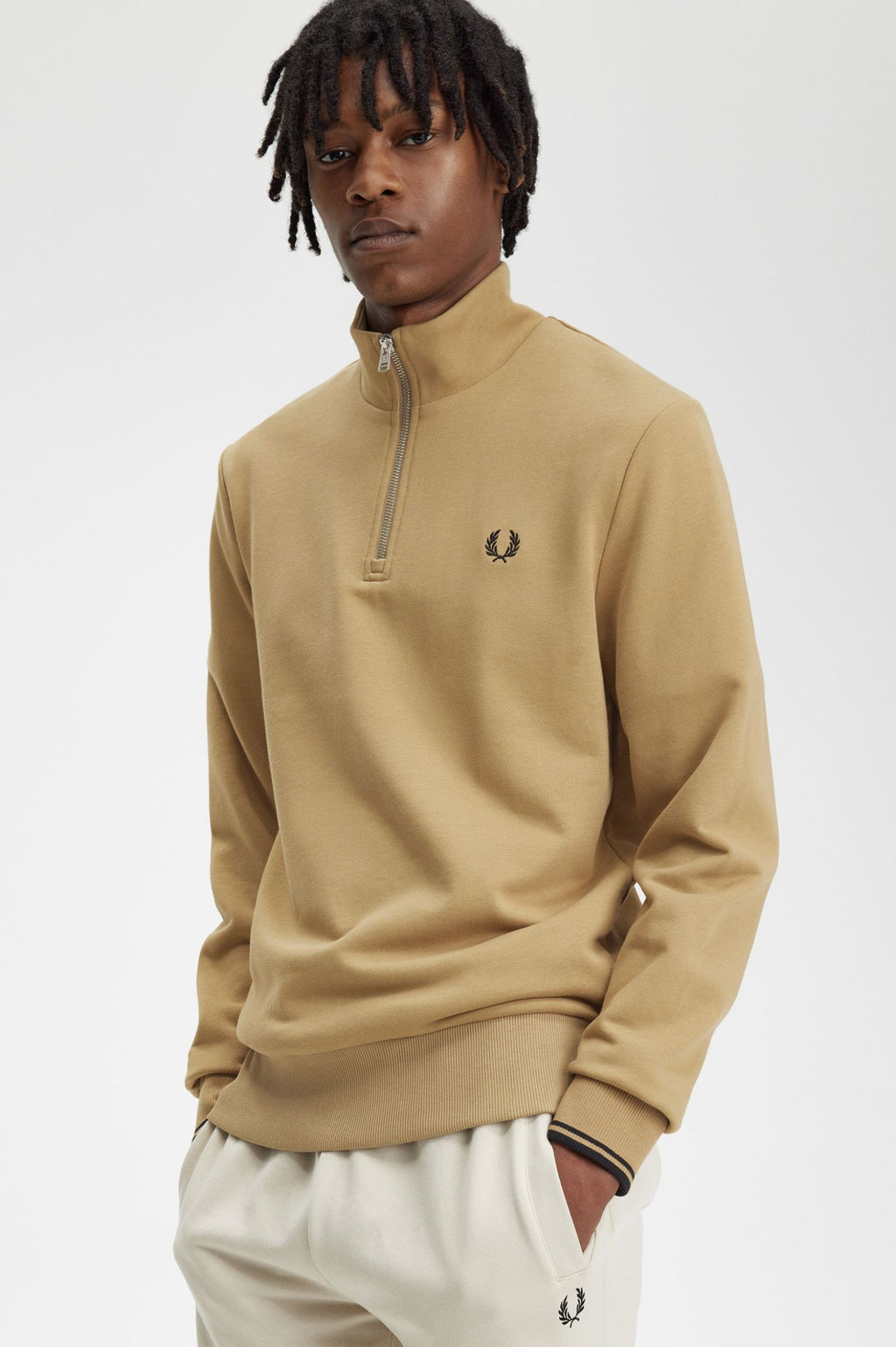 Sweaters bruin Fred Perry