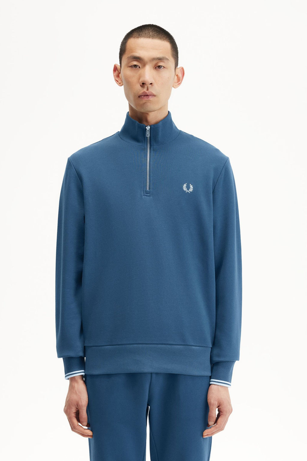 Sweaters blauw Fred Perry