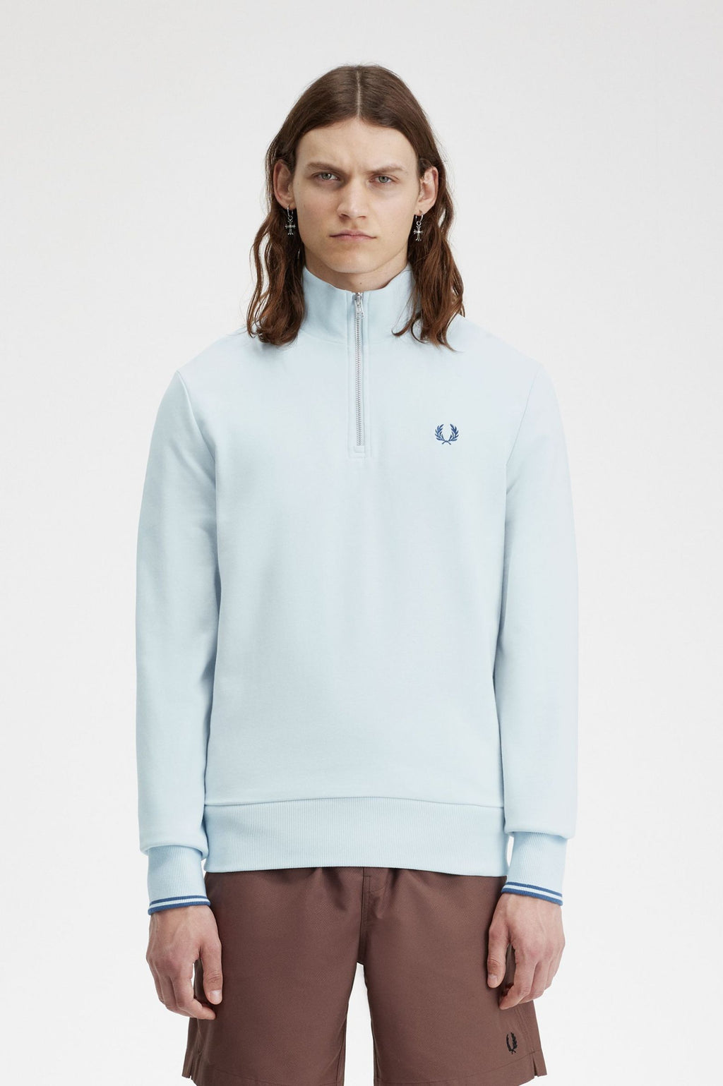 Sweaters blauw Fred Perry