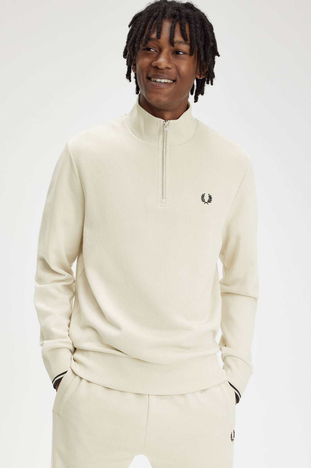 Sweaters beige Fred Perry