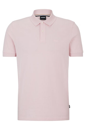 Polo's korte mouw roze Boss Men Black