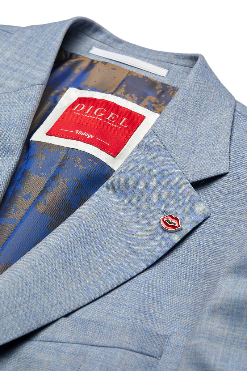 Kostuumblazers blauw DIGEL