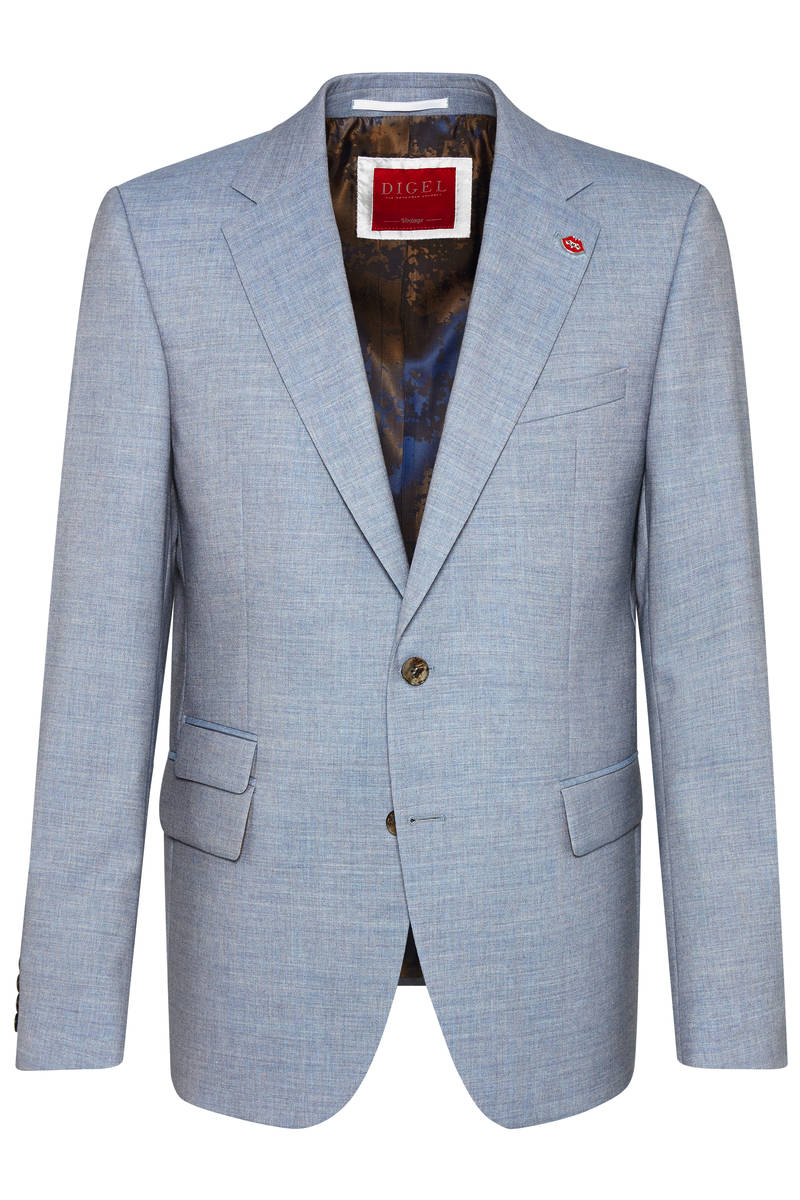 Kostuumblazers blauw DIGEL