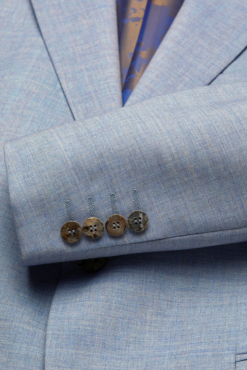 Kostuumblazers blauw DIGEL