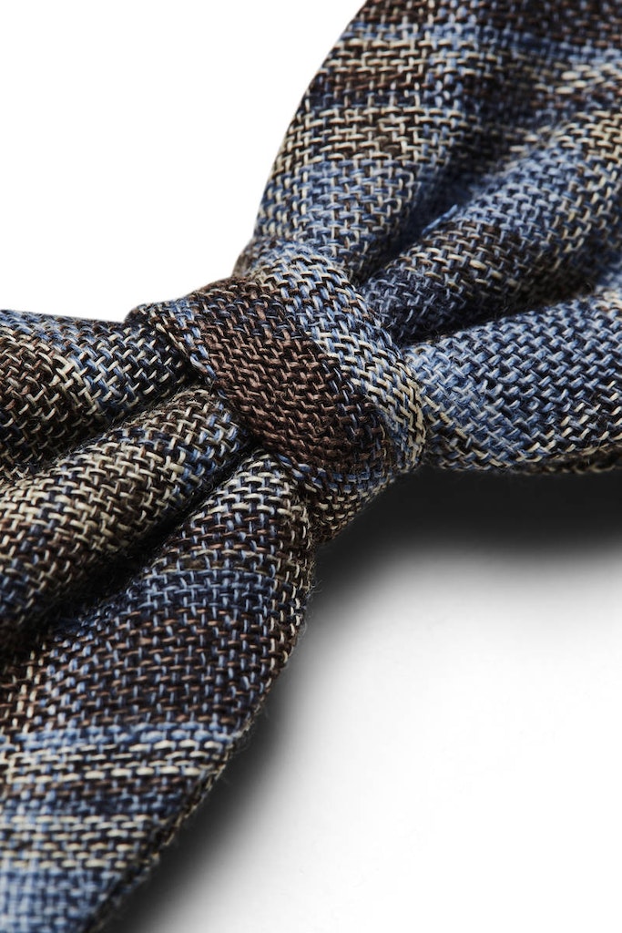 Strikken blauw DIGEL