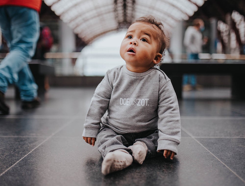 Sweaters grijs KLEIR.