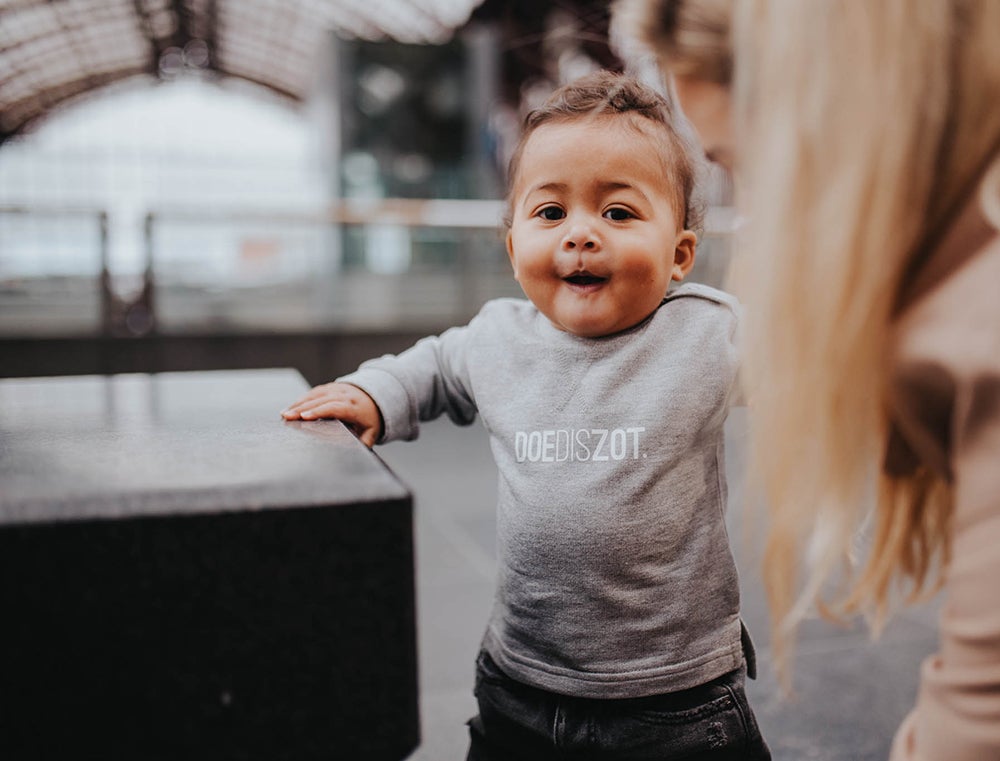 Sweaters grijs KLEIR.