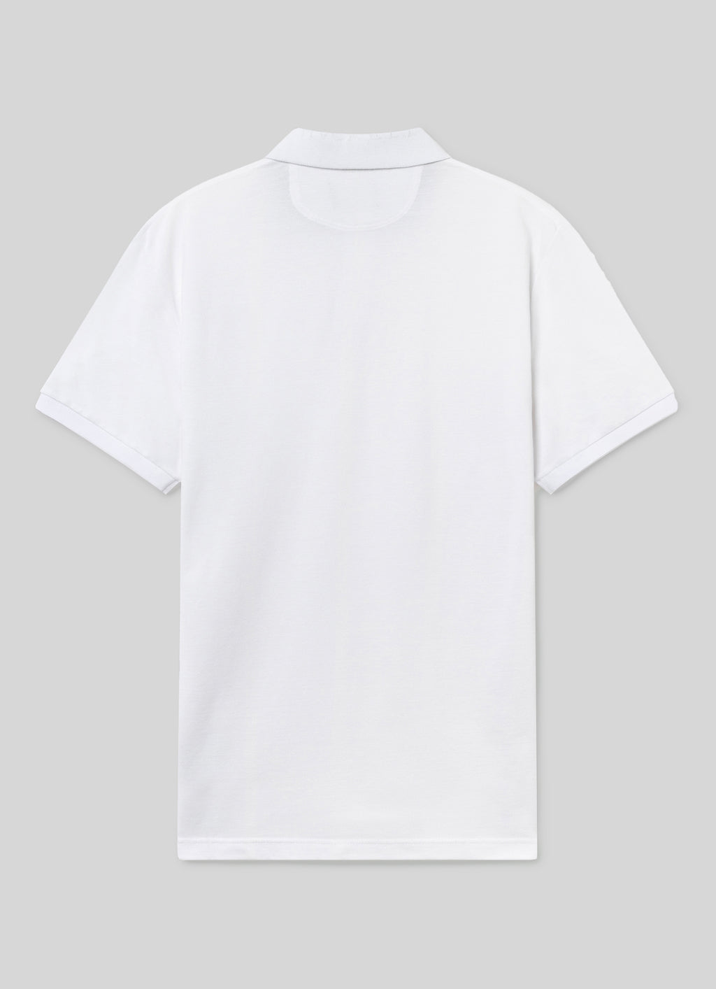 Polo's korte mouw wit Hackett London
