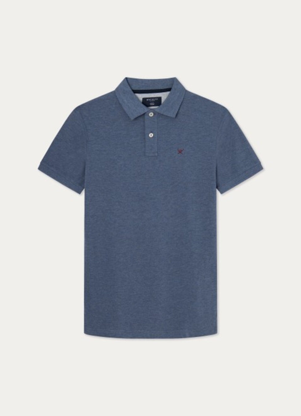 Polo's korte mouw blauw Hackett London