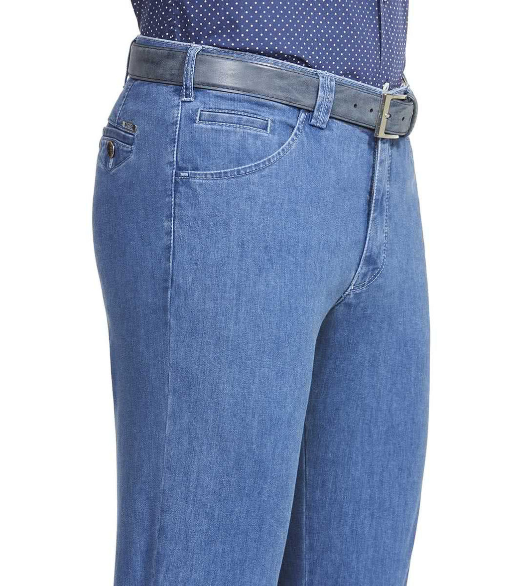 Jeans grijs Meyer
