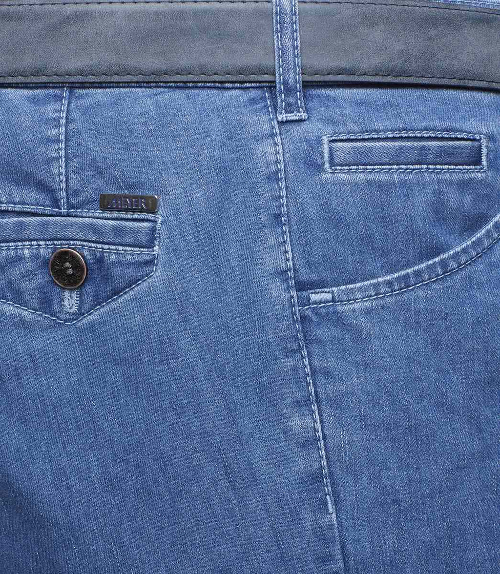 Jeans grijs Meyer